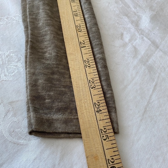 Elena Baldi Women's Beige Long Sleeve Shrug Size Medium - Picture 6 of 8